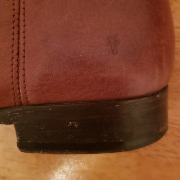Frye Cara Ropper Tall size 11 leather boots - Picture 4 of 5